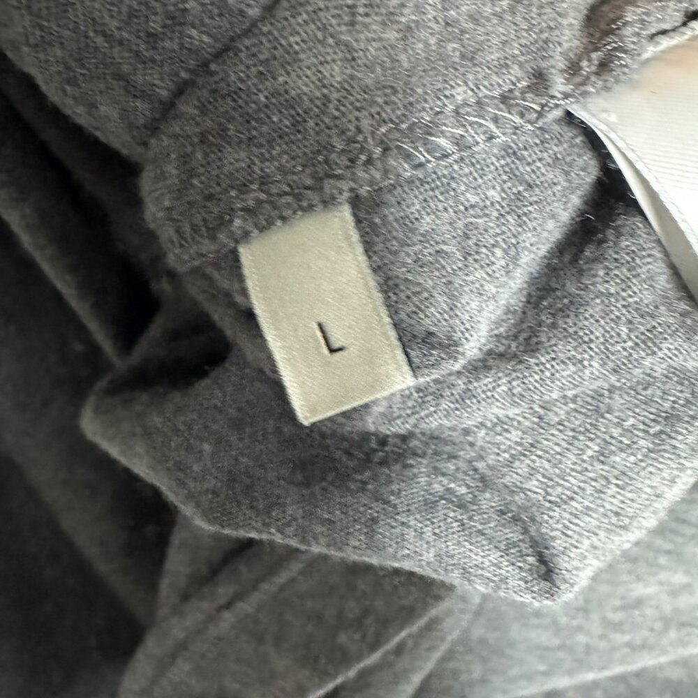 Gucci Dark Gray Logo Short Sleeve Crewneck Tee - Picture 8 of 9
